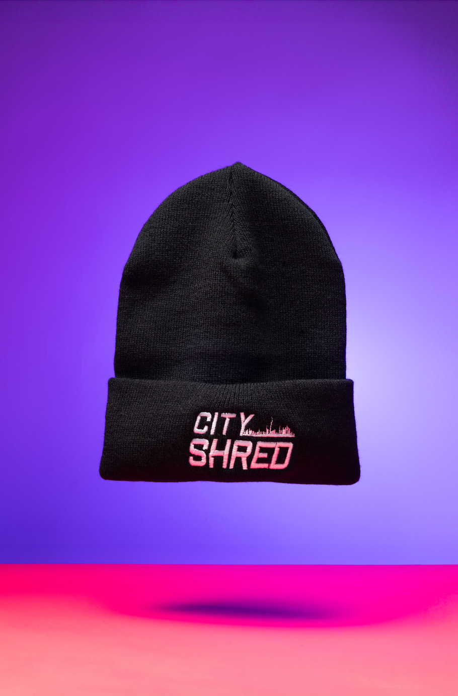 CITY SHRED Toque - Black