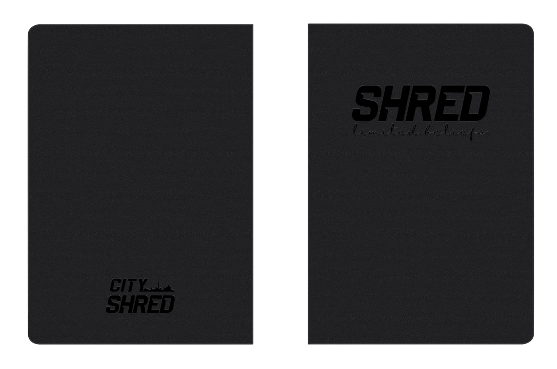 SHRED Limited Beliefs Notebook