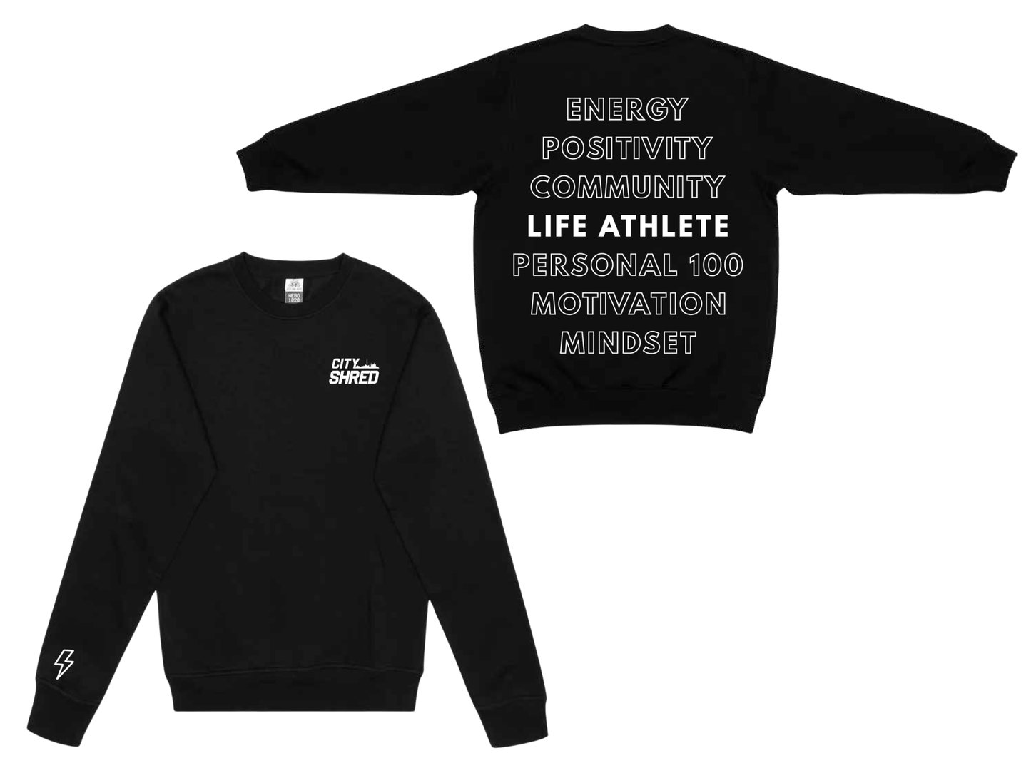 MINDSET Crewneck