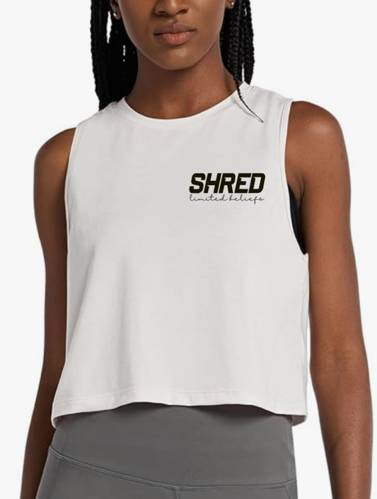 SHRED Crop Tank