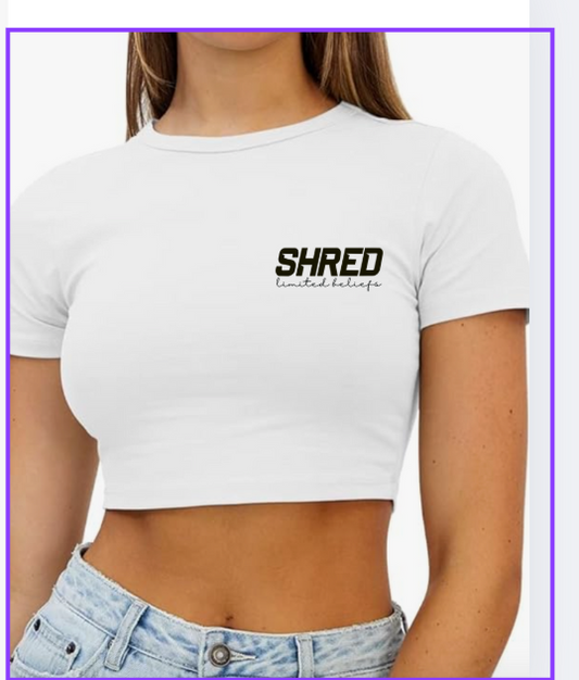 SHRED Crop T-Shirt