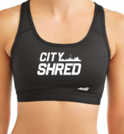 CITY SHRED Sports Bra